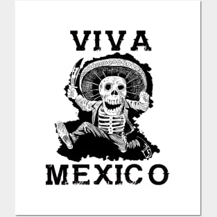 Viva Mexico Pancho Villa El Maton Posters and Art